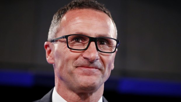 Greens leader Richard Di Natale's motion to relax medicinal cannabis rules passed 40 votes to 30.