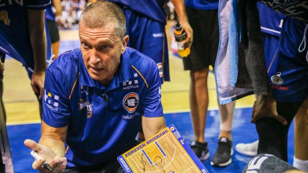 Brisbane Bullets and Boomers coach Andrej Lemanis.