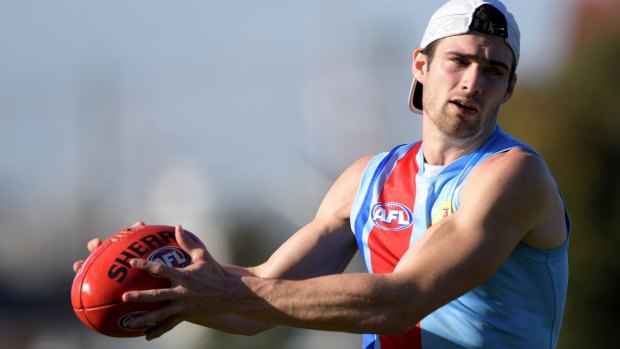 Easton Wood is the new captain of the Western Bulldogs.