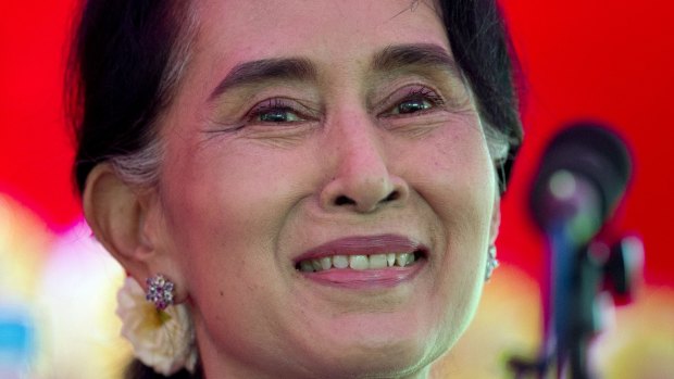 Aung San Suu Kyi: One of the world's genuine heroes.