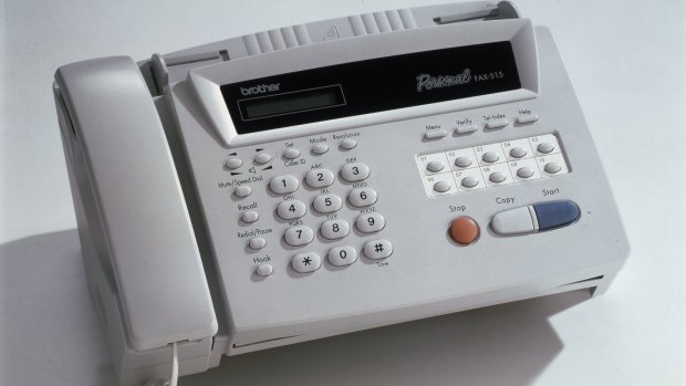 A Brother multi-function phone/fax/copier, circa 1999.