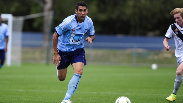 Possible call-up: Sydney FC Youth player George Timotheou could be on the big stage. 