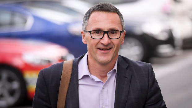 Greens leader Richard di Natale faces the prospect of prolonged warfare with Lee Rhiannon.