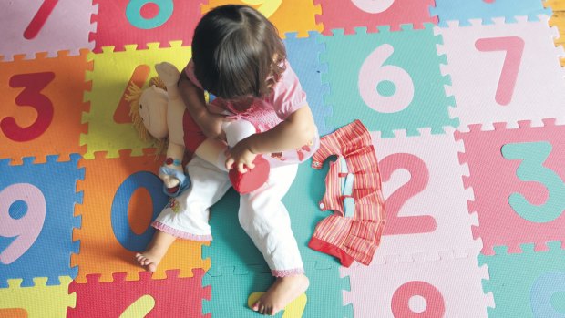 Numbers game: Scott Morrison said the government would "proceed cautiously" on whether it funds nannies in any childcare package. 