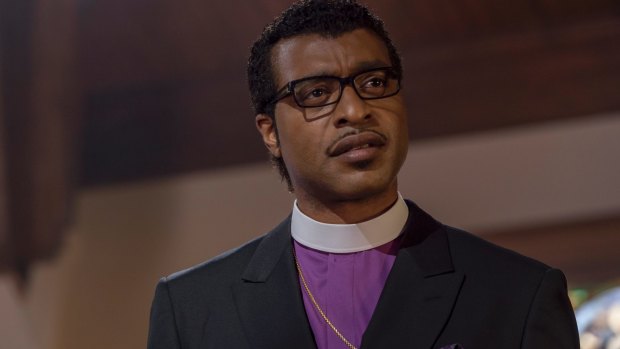 Crisis of faith: Chiwetel Ejiofor in Come Sunday.