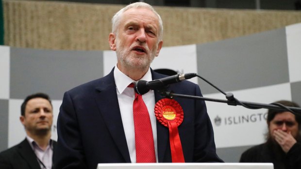 Jeremy Corbyn: rejected by his colleagues but trusted by Labour Party members.