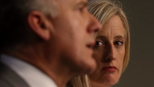 ACT Chief Minister Katy Gallagher and Senator Eric Abetz announce a loan to resolve legacy asbestos contamination.