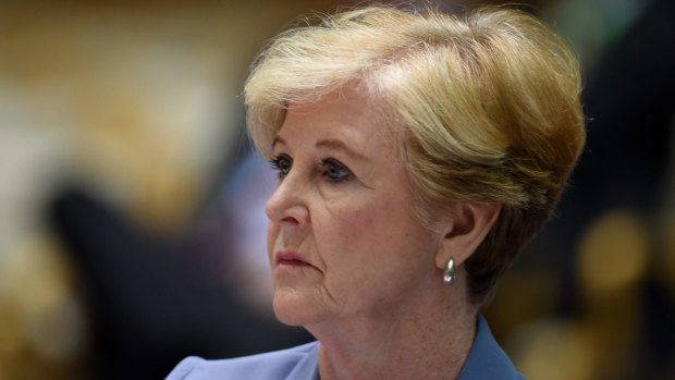 President of the Human Right Commission Professor Gillian Triggs.