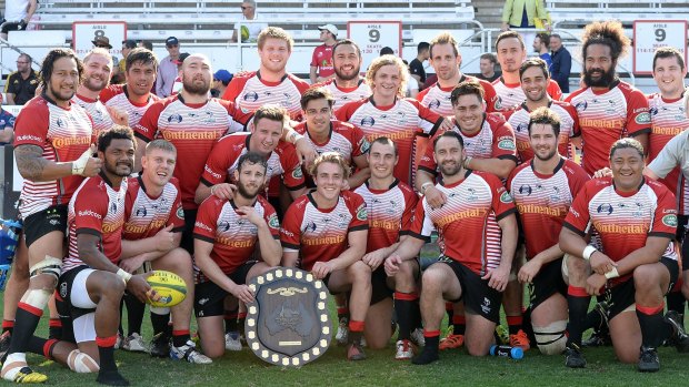 Canberra Vikings failed to reach the NRC finals this year.