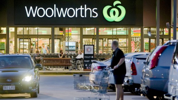 Woolworths remains at No. 2 on the top company list.