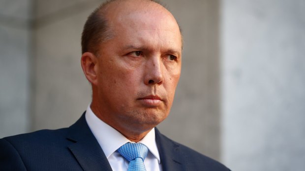 Immigration Minister Peter Dutton has blamed Labor for the payout.