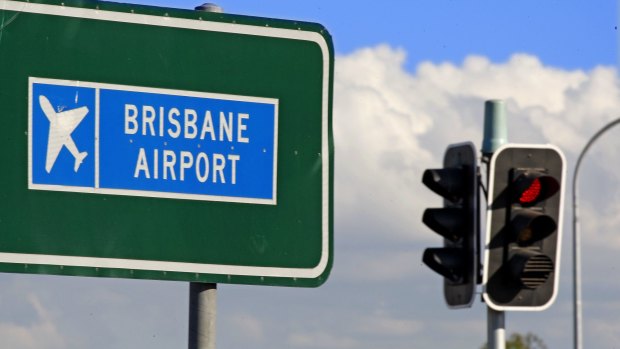 Customs officers discover drugs at Brisbane International Airport.