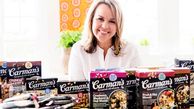 Carolyn Creswell, Carman's Fine Foods founder and CEO.