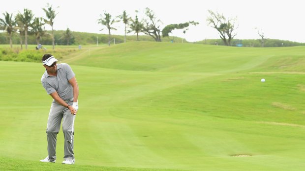 Ready to tour: Robert Allenby is aiming to win the Australasian tour's Order of Merit. 