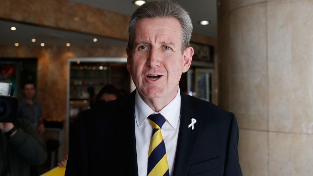 Former NSW premier Barry O'Farrell, who entered Parliament in March 1995.