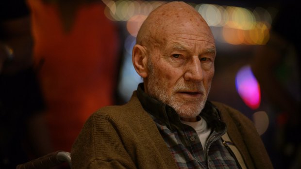 'Charles Xavier is a very, very dangerous individual' (even if he needs medicating) says Patrick Stewart.