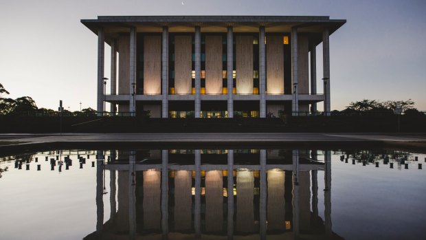 The National Library of Australia.