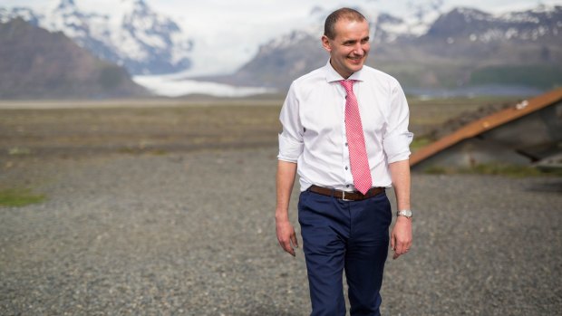 Newly elected Iceland president Gudni Johannesson will be in the crowd for the match against France. 