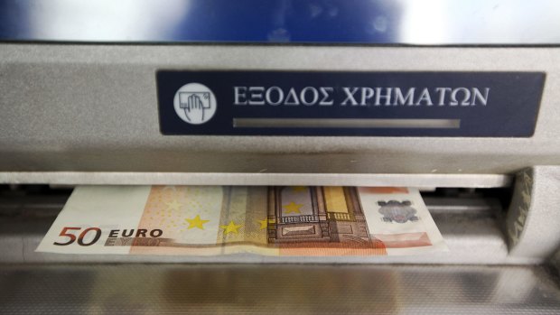 Greek citizens are now allowed to withdraw only €60 a  day from their bank accounts.