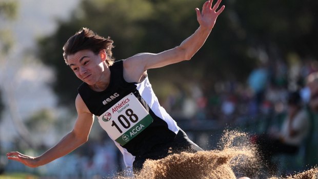 Jack Hale sees himself as a long jumper first.