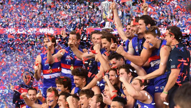 Western Bulldogs football general manager Graham Lowe has been through the AIS leadership program.