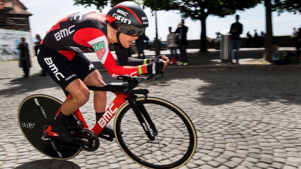 Richie Porte's dominance in the time trial earned him the overall victory in the Tour de Romandie.