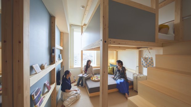 Japan's architects are masters of minimalism, and OMO5's rooms are proof.