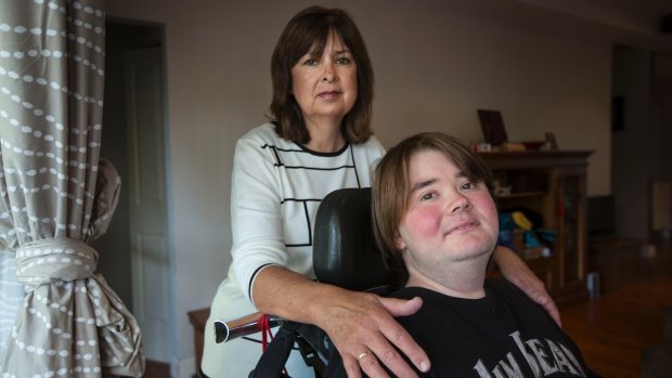Kerrie Quin, whose teenage son Matthew has muscular dystrophy, says an adult Bear Cottage facility would 'save the lives of carers'.