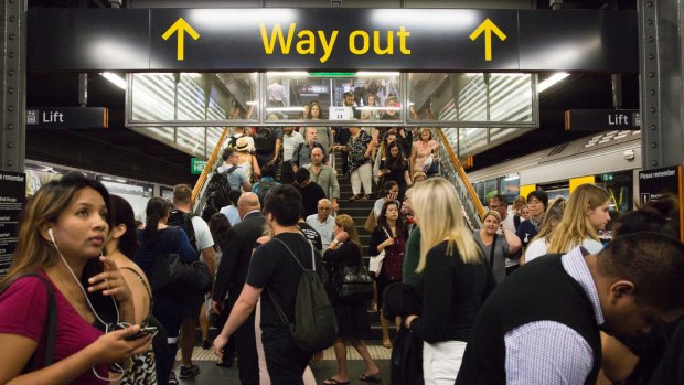 Thursday is the day to avoid Sydney trains. 