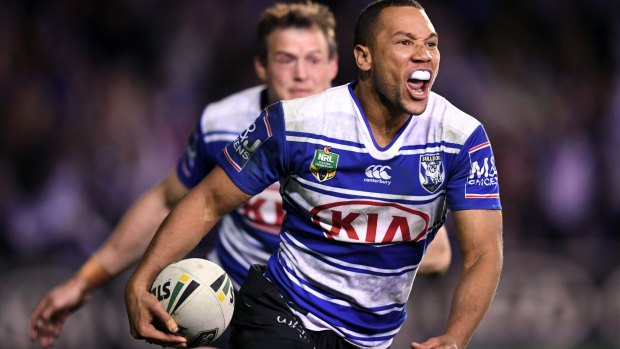 Famous victory: The Bulldogs will be hoping for more wins at Belmore.