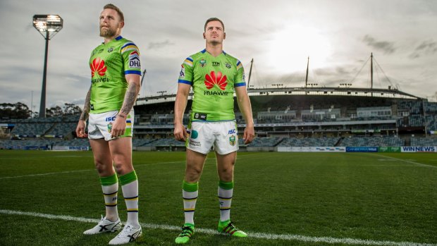 Raiders halves Blake Austin and Aidan Sezer have been able to stamp their own mark on the team during the pre-season.