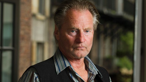 Sam Shepard poses for a portrait in New York, 2011. 