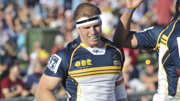 David Pocock is back for the Brumbies after two knee reconstructions.