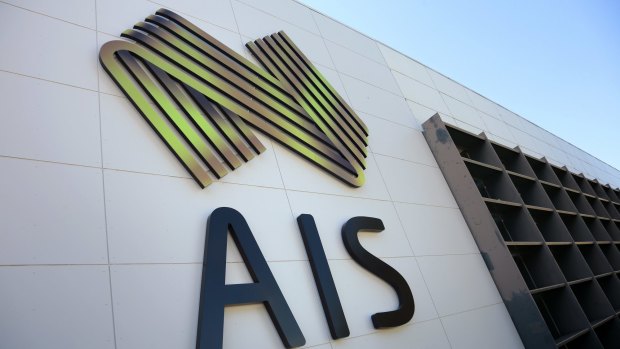 The AIS has fewer athletes living on site after shifting to the Winning Edge program.