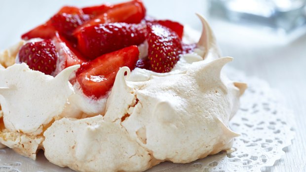 There are so many other great desserts that are better suited to Christmas, like pavlova.