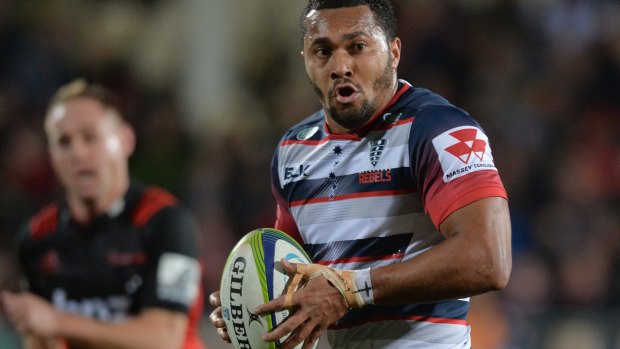 The Rebels woes have been compounded by injuries, including to Sefa Naivalu.