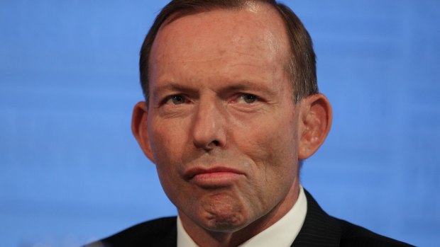 Prime Minister Tony Abbott.