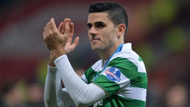 Tom Rogic made a comeback from a four-month injury layoff in April.