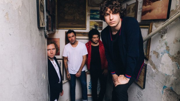 The Kooks' fifth studio album is due for release next March.