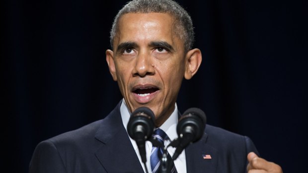 "I'm just not very good at bullshitting": US President Barack Obama.