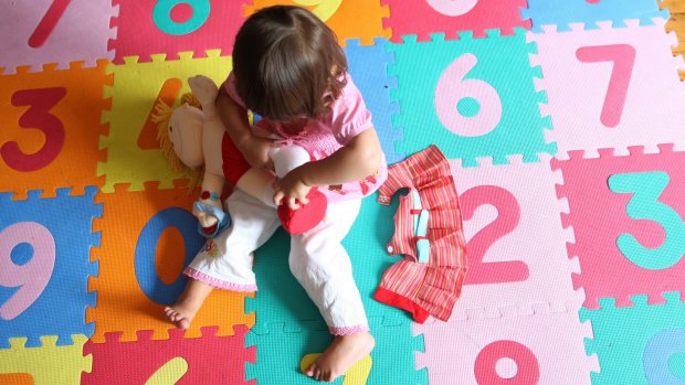 The government's childcare changes will see two childcare payments replaced with one and childcare subsidies vary based on the number of hours parents work.