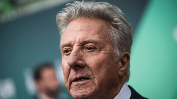 Dustin Hoffman at the premiere of the film The Meyerowitz Stories last month.