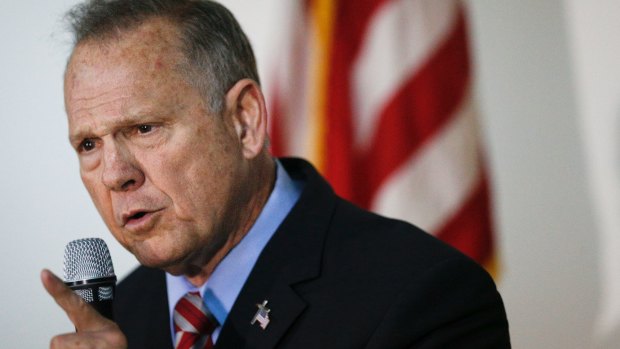 Former judge Roy Moore has denied sexual misconduct allegations from several women. 