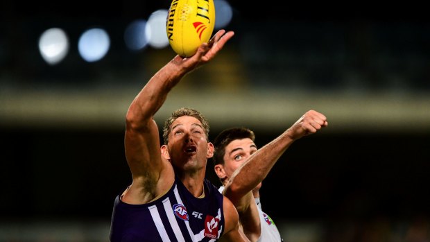 The Dockers have looked listless without Aaron Sandilands.