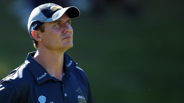 Seeing the big picture: Brumbies coach Stephen Larkham.