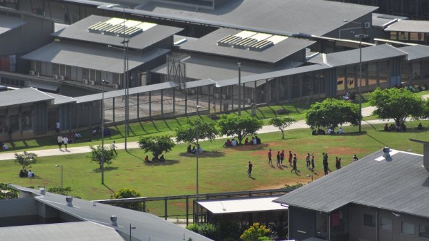 Or maybe this... the Christmas Island Detention Centre.