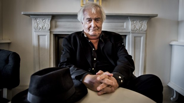 Swedish author Henning Mankell in 2015.