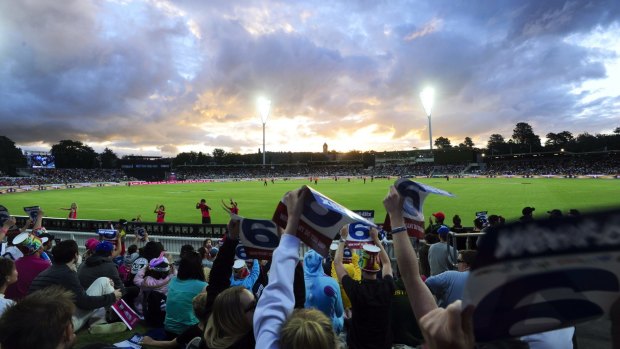 Does a Big Bash bid for Canberra make sense?