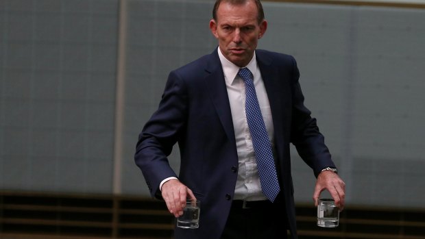 Tony Abbott's 'Warringah plan' attracted the support of some conservative MPs.