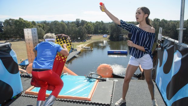 Not even a former Miss Universe Australia, Rachel Finch, could save Cannonball.